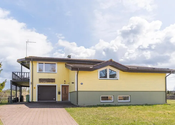 Rannakivi Puhkemaja Villa